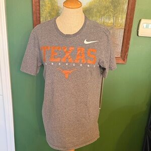 Nike Gray Texas Longhorns Tee